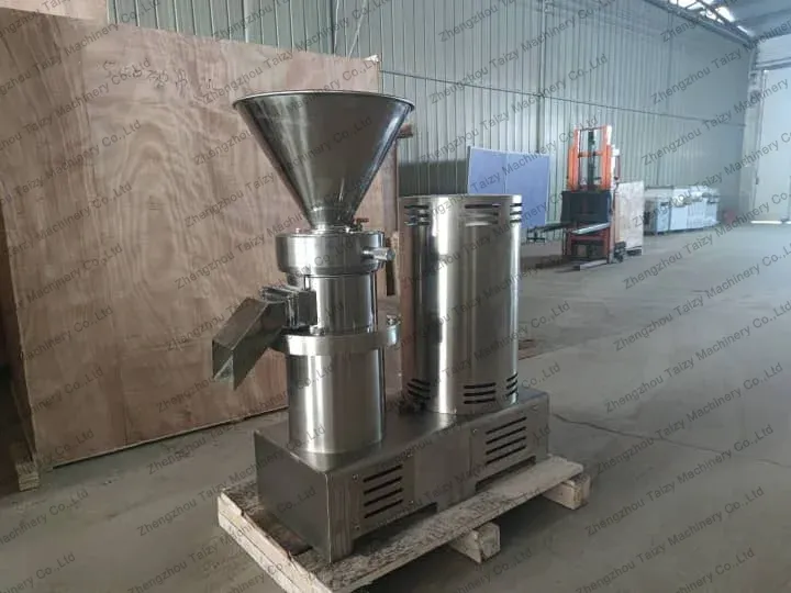 peanut butter making machine