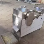 peanut strip cutting machine