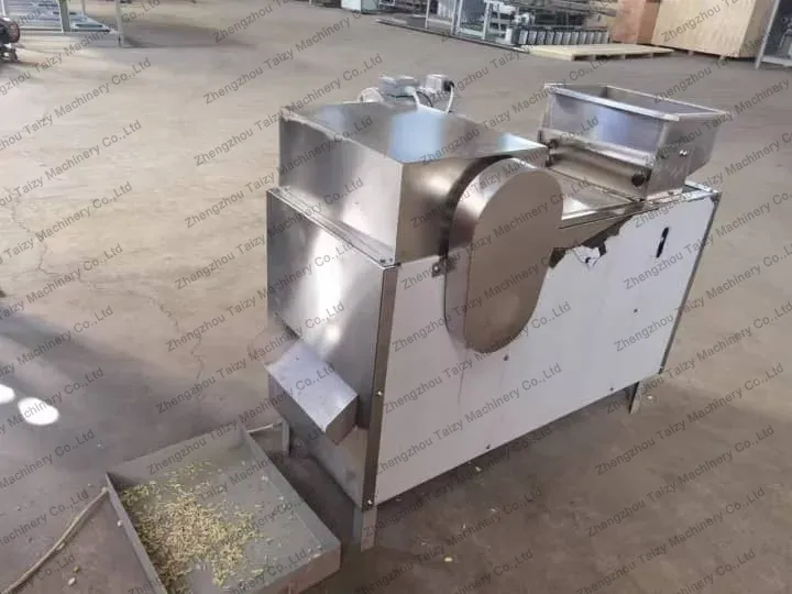 peanut strip cutting machine