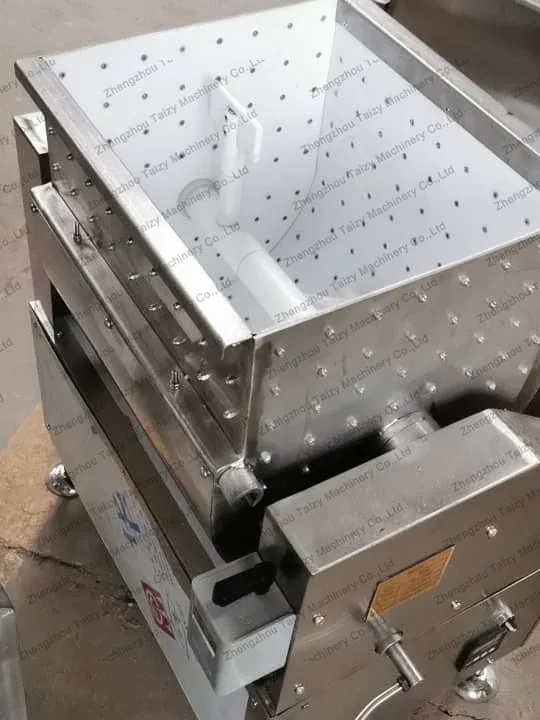 땅콩 시럽 믹서기