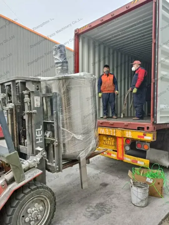 workers loading working of the production line