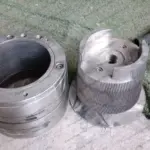 Internal structure of pistachio paste machine