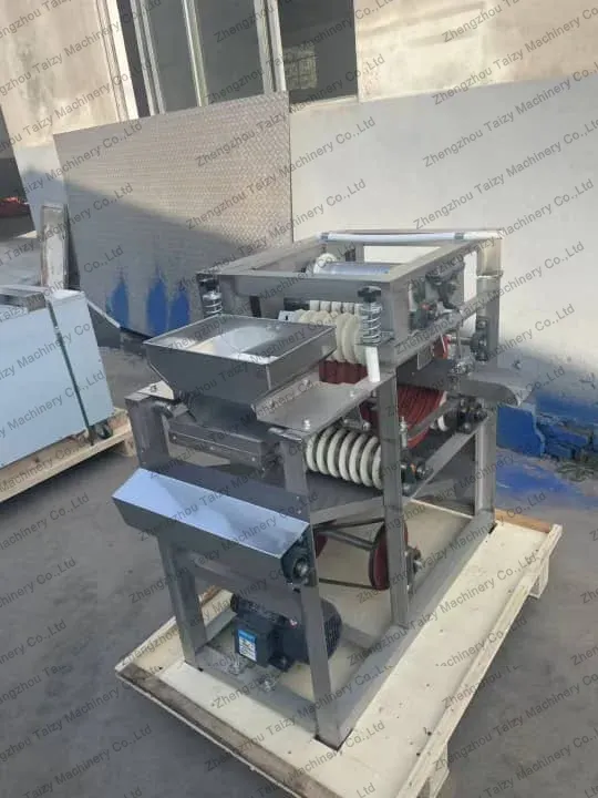 almond skin peeling machine