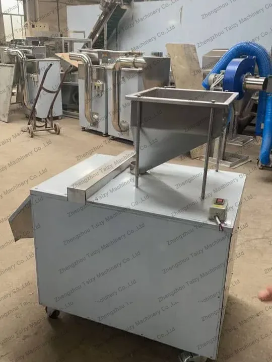 almond slice cutting machine