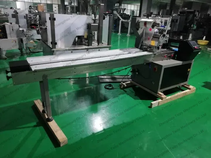 almond slice packaging machine