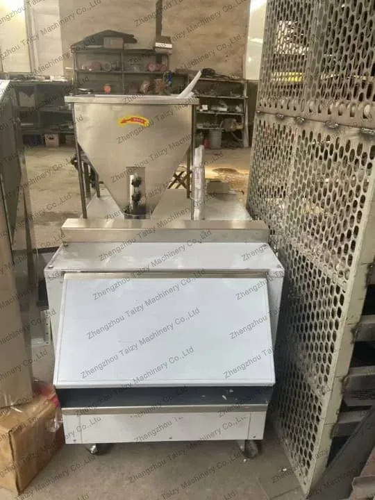 almond slicer machine