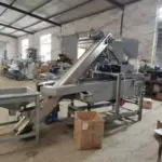 automatic pistachio shelling machine