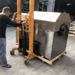 カシューナッツロースター機械