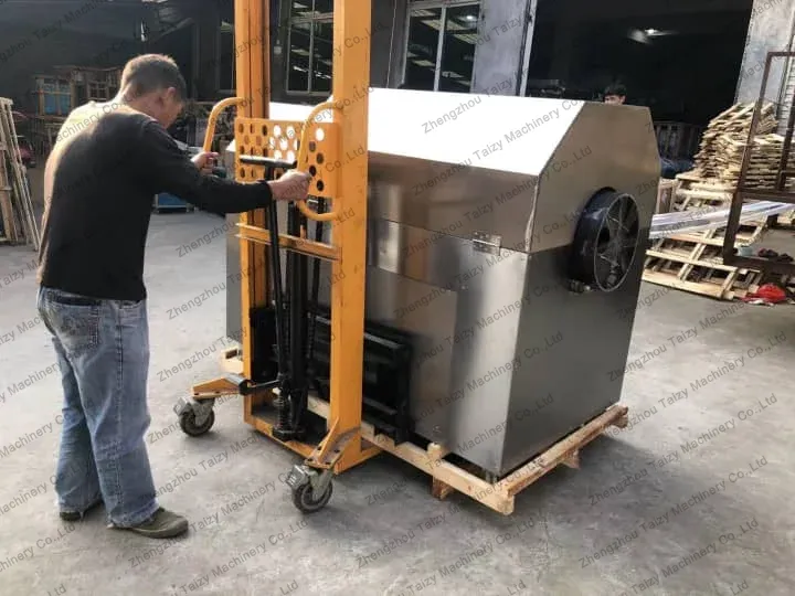 カシューナッツロースター機械