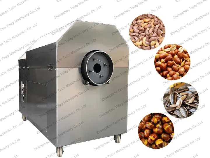 栗ロースター機械