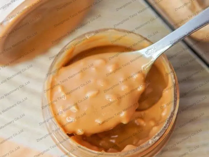 chunky peanut butter