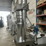máquina de extracción de aceite en frío