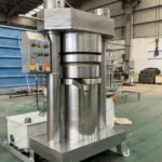 máquina de prensado en frío de aceite