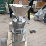 commercial pistachio grinding machine