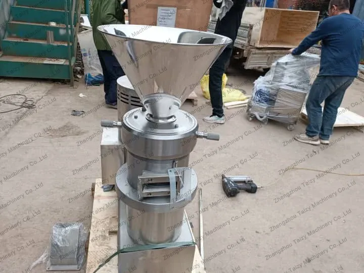 commercial pistachio grinding machine