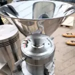 details of pistachio paste machine