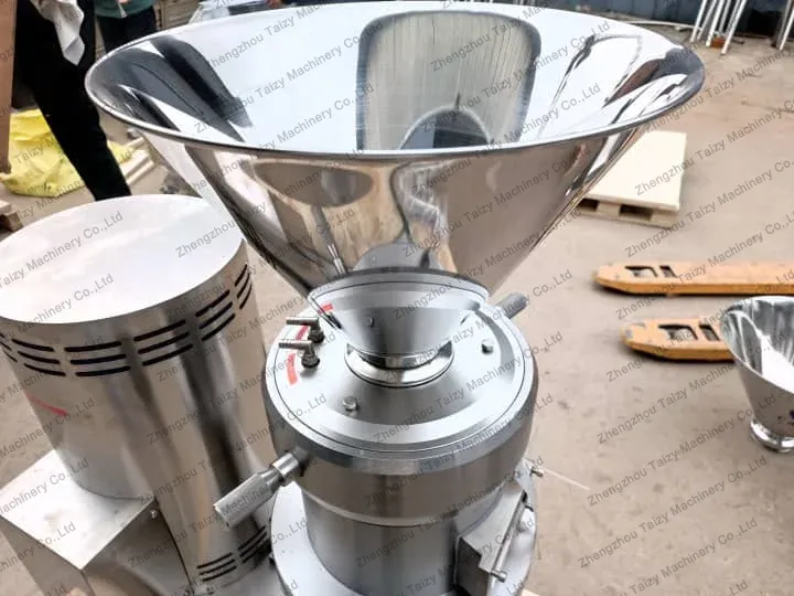 details of pistachio paste machine