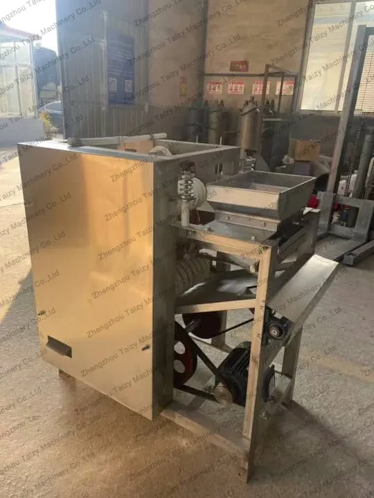 easy way to peel soaked almonds