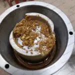 internal workings of pistachio grinding machine