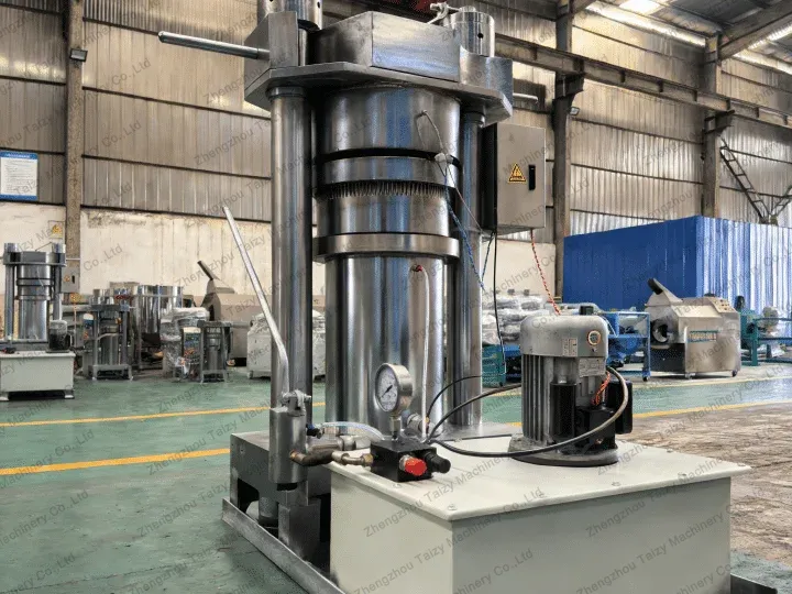 máquinas de prensa de aceite de nueces