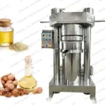 máquina de extracción de aceite