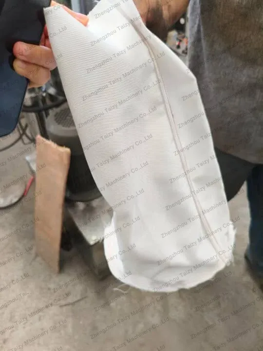 Bolsa de filtro de aceite