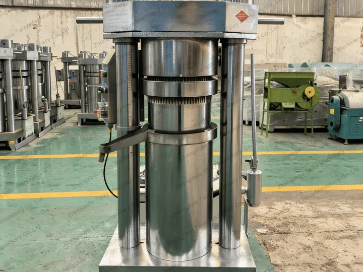 máquina de prensa de aceite