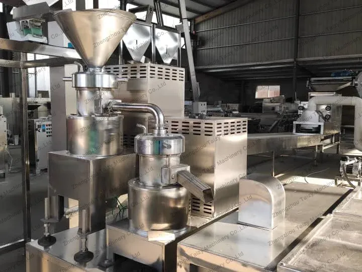 peanut butter grinder