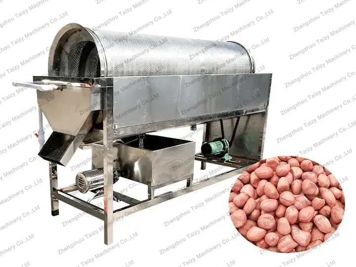 Peanut Cleaning Machine For Efficient Groundnut Kernel Continuous Washing