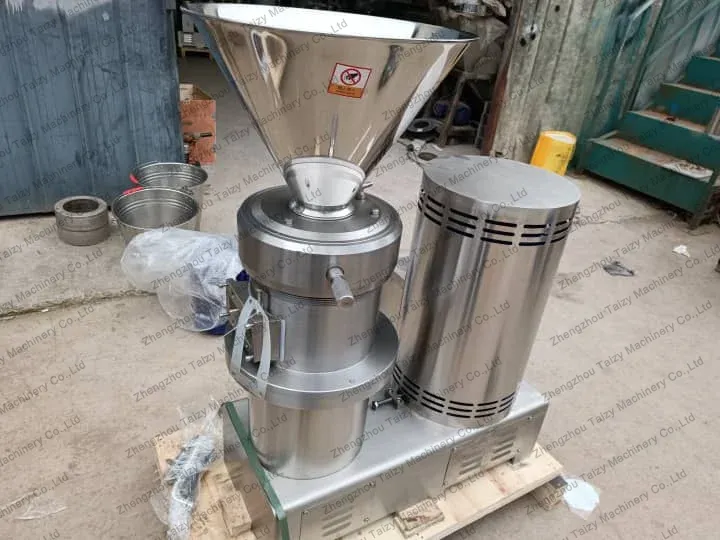 pistachio butter machine