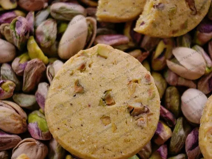 pistachio cookies