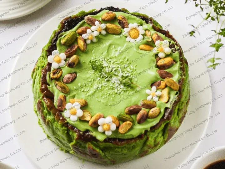 pistachio flavored cake