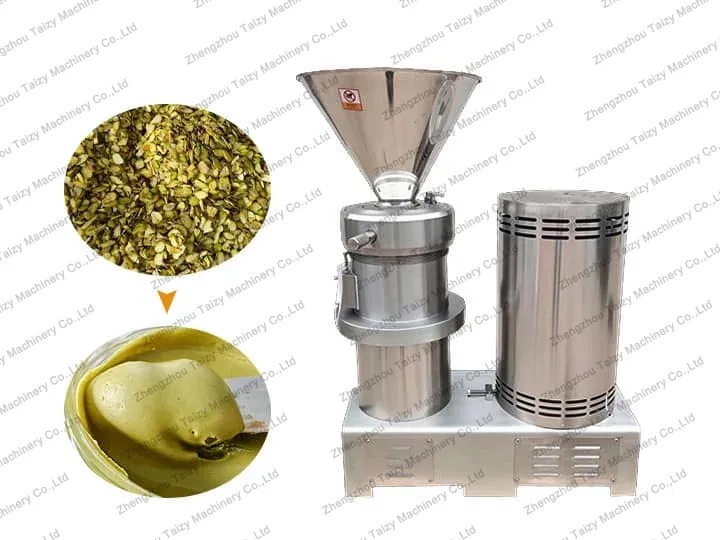 Máquina de moler pistachos