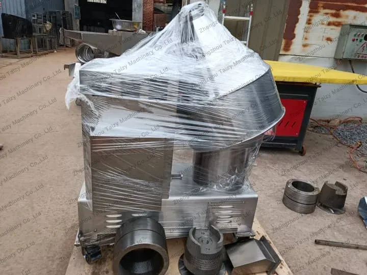 pistachio paste machine with scratch-resistant packaging