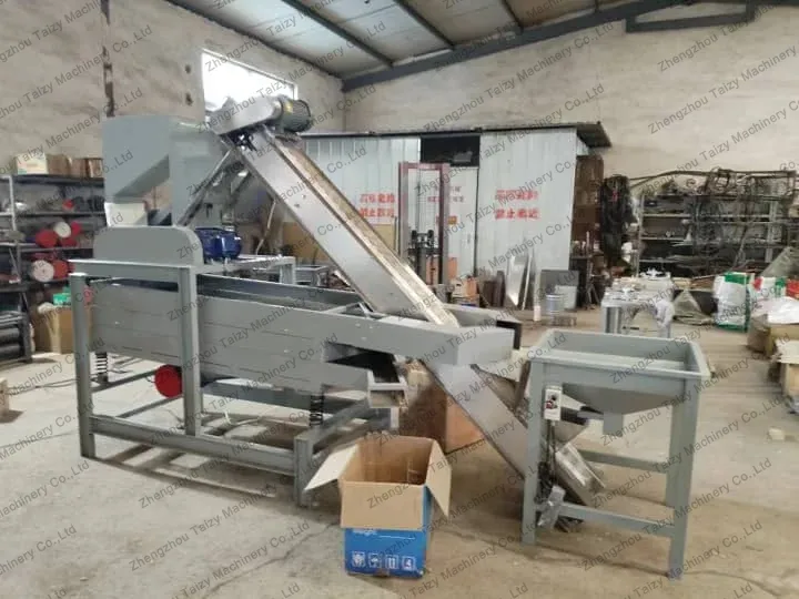 pistachio sheller machine