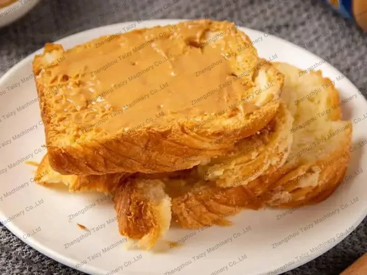 regular peanut butter