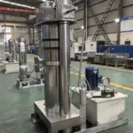 máquina de prensa de semillas