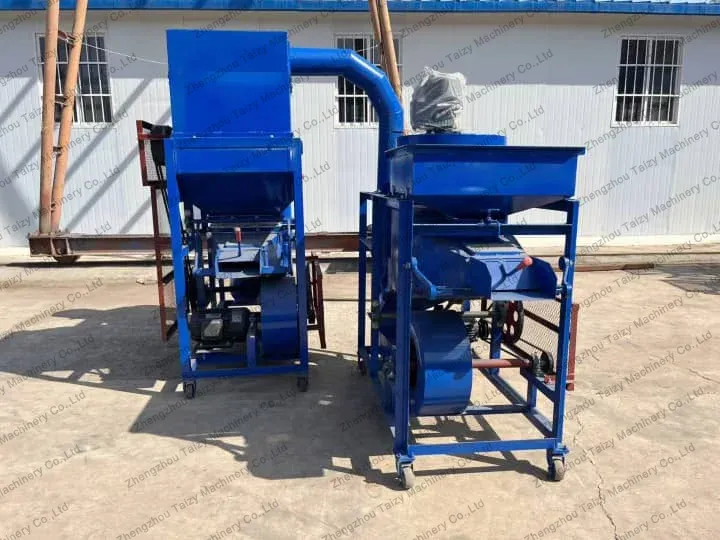 6BHX-1500 peanut shelling machine