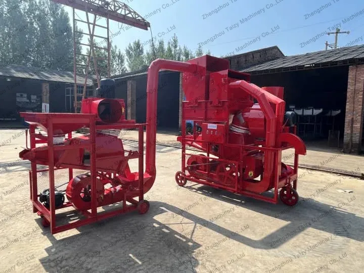 6BHX-3500 peanut shelling processing line