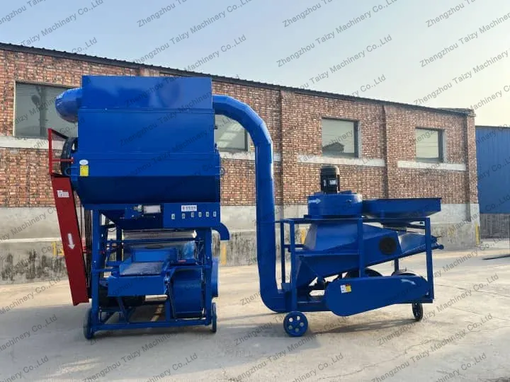 6BHX- 35000 peanut shell removing machine