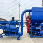 自動ピーナッツ殻除去機