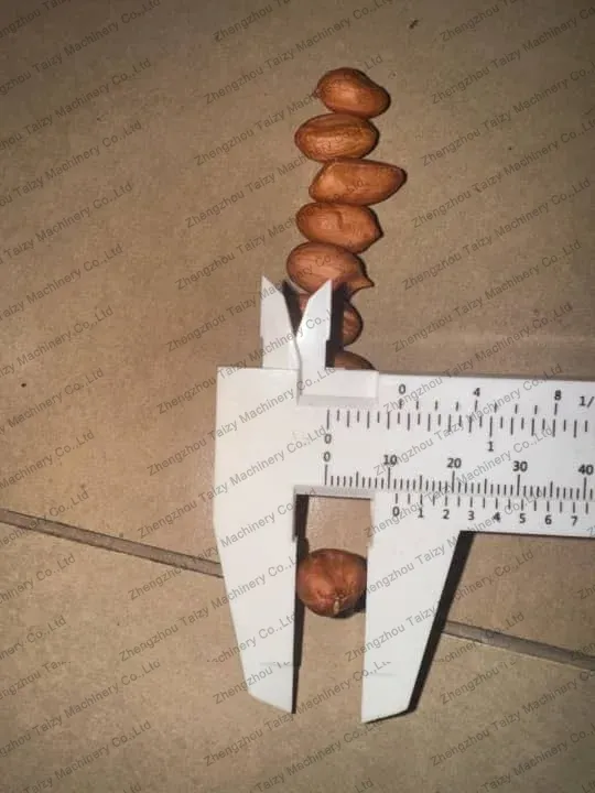 client's second type of peanuts