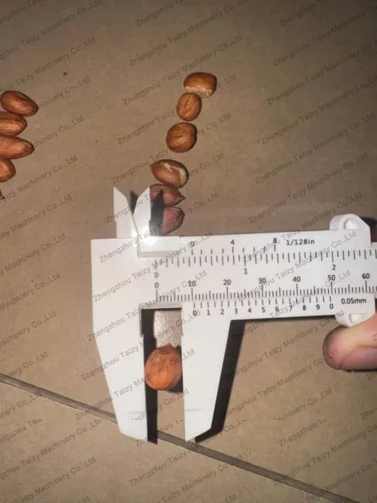 client's third type of peanuts