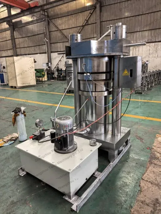 cold press oil machine