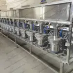 hazelnut opening machine