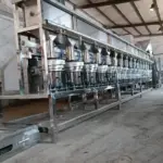 hazelnut opening production line