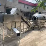 hazelnut pretreatment soaking line