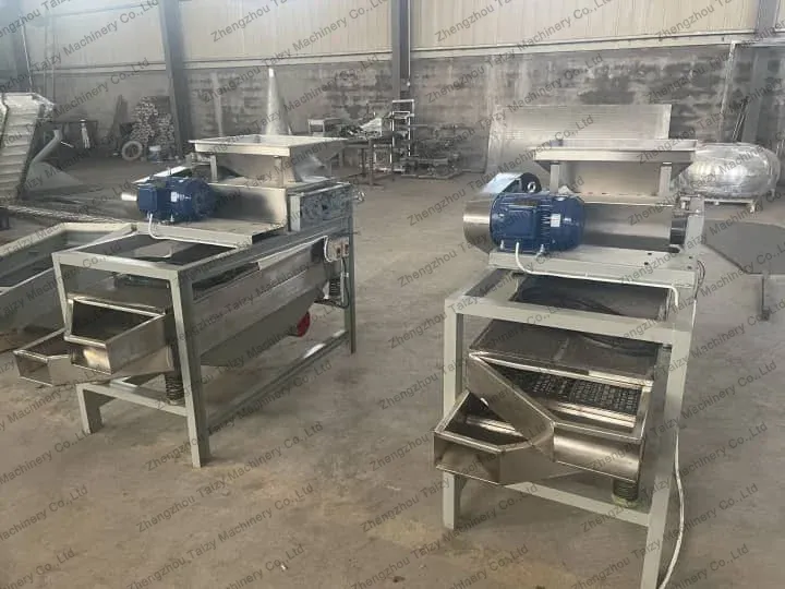 macadamia nut cracker machine