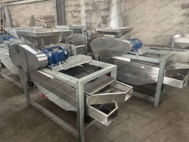 macadamia nut shelling machine