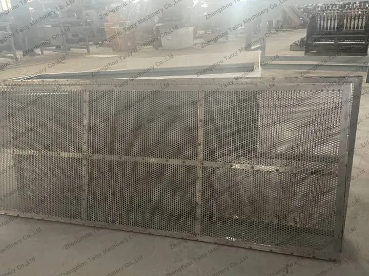 multi-stage screening system